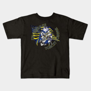 Tomcat Forever Swordsmen Kids T-Shirt